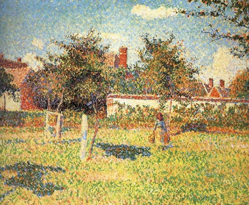 Camille Pissarro Afternoon sunshine